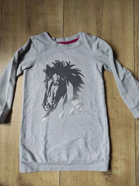 Dlhé tričko 122/128, tcm,122