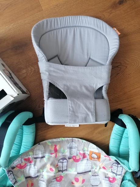 Tula nosič + vložka, tula