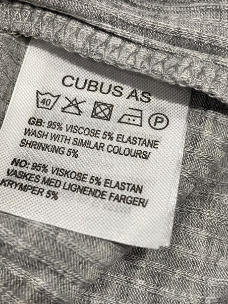 Dievčenský rebrovaný top cubus (158-164), cubus,158 / 164