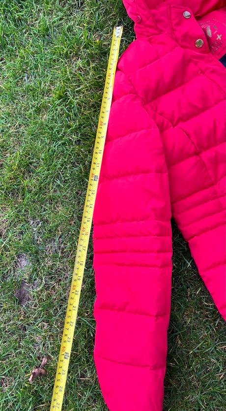 Dievčenská páperová bunda, c&a,158