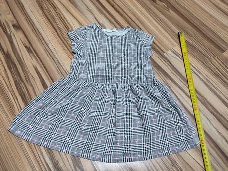 Dievčenské letné šaty, h&m,92