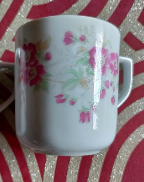 Nádherne retro šálky,