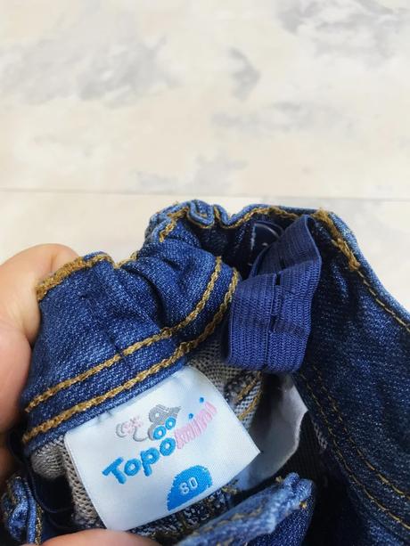 Riflové kraťasy, topomini,80