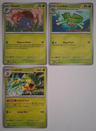 Pokémon karty "phantasmal flames" (1), 