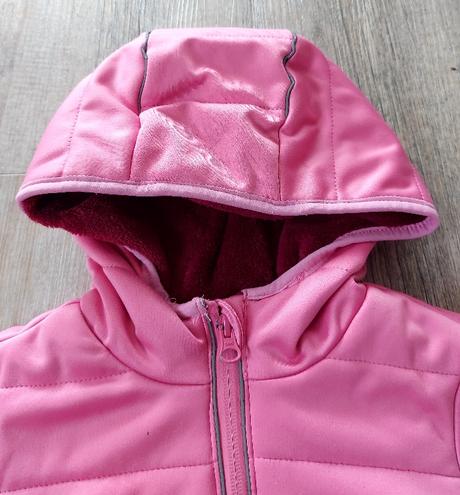 Zateplená dievčenská bunda, 104