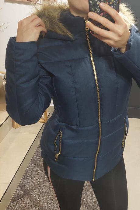 Zimná bunda, s