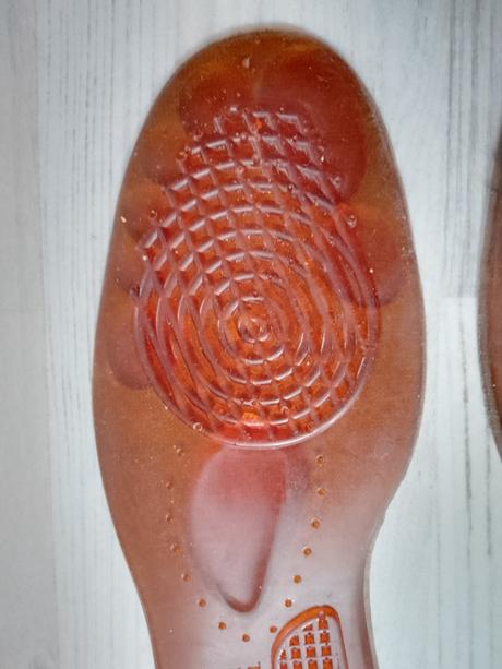 Gelové vložky do topánok, 36