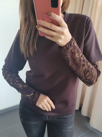 Dámske tričko / sveter, m / s