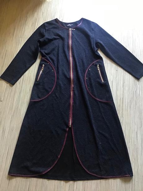 Dlhy kardigan /1a, 42