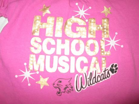 High school musical tricko, disney,122
