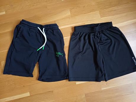 2x bavlnené kraťasy, reserved,140