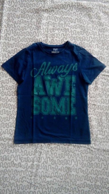 Tričko 128/134 - darujem k objednávke nad 5eur, f&f,134