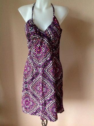 Bavlnené šaty /72a, h&m,m