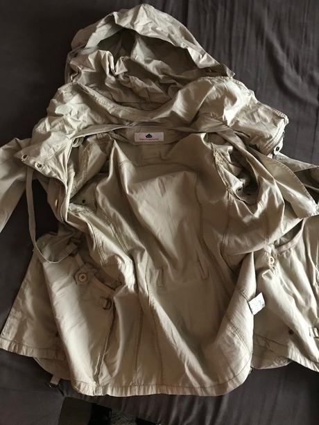 Stylovy prechodny kabatik, fornarina,s