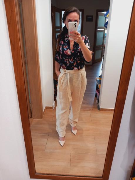 Humanoid lanove nohavice xs, xs