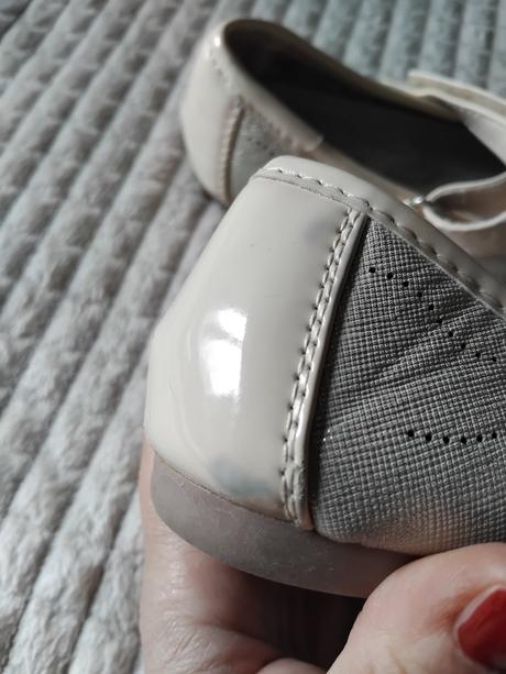 Lakovane baleriny, camo,31
