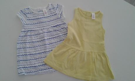 Dievčenské šaty, c&a,68