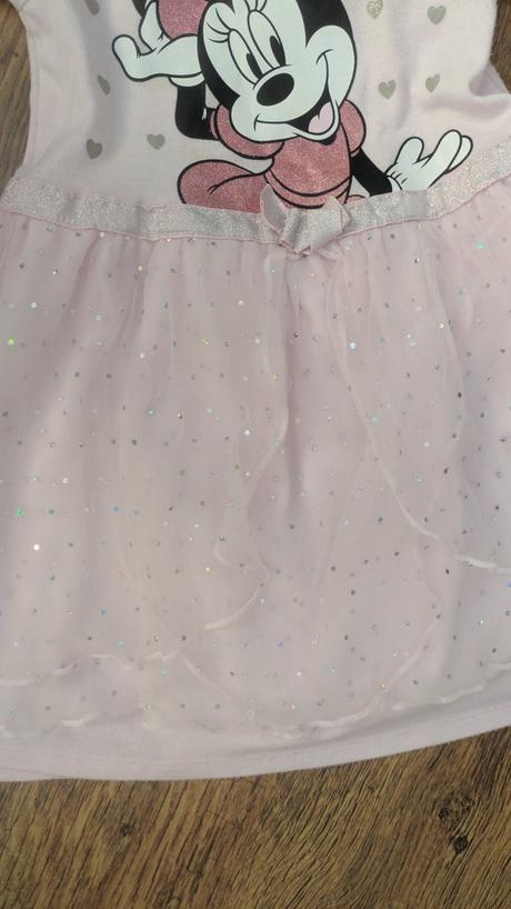 Šaty letné minnie, disney,110