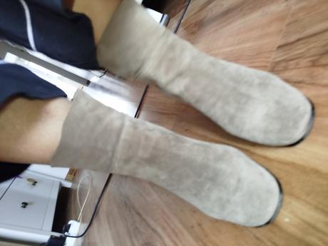 Kožené čižmy vera gomma, 41