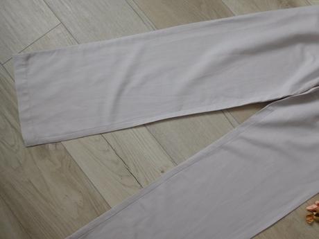 Ľanové nohavice s pružným pásom-s, 34/32, s