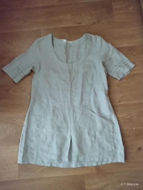 Ľanová blúzka, s