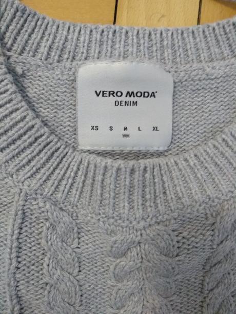 Sivý pulóver m, vero moda,m