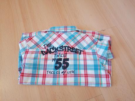 Frajerská košeľa, 122