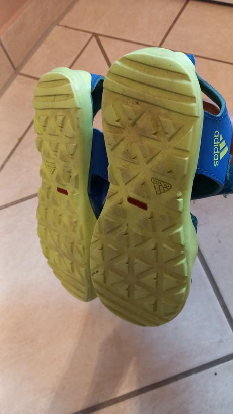 Adidas sandalky 33vel., adidas,33