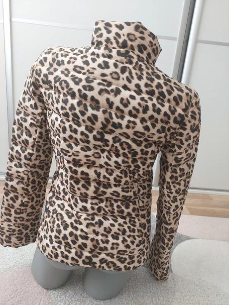 Prechodná bunda leopard, 34
