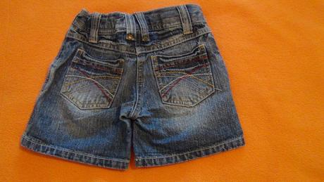 Dievčenské riflové šortky -98, cq,98