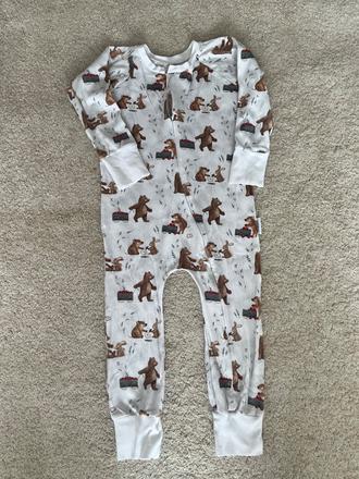 Overalove pyzamko z pyzamkovo, 116