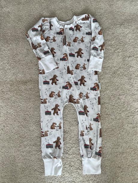 Overalove pyzamko z pyzamkovo, 116