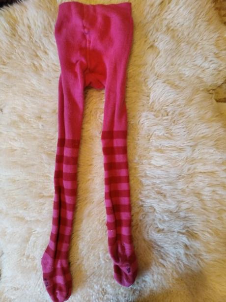 Teplé pančušky 98/104, 98