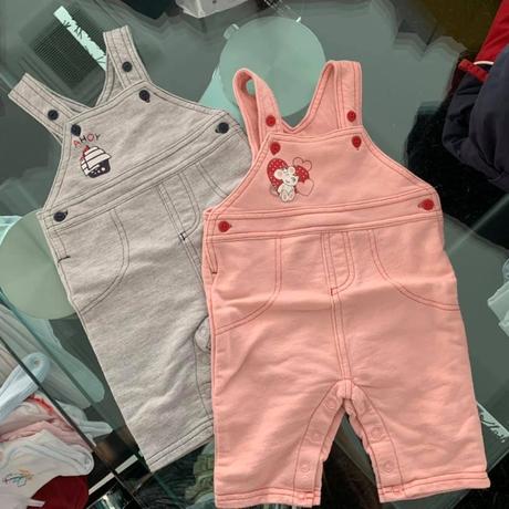 Chlapčenské nohavice pre dvojičky vel.50/52, lupilu,50