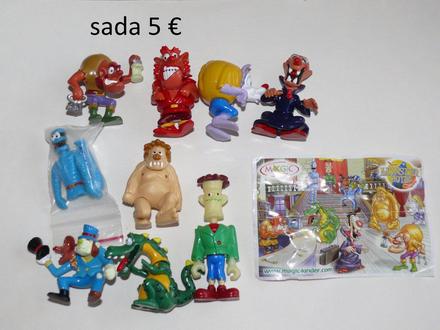 Kinder sada monster hotel,