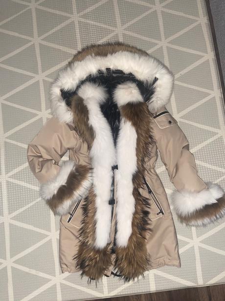 Parka luxusna bunda, s