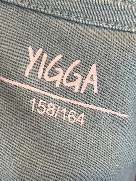 Dievčenské tričko s flitrami yigga (158-164), yigga,158
