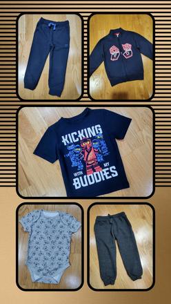 Oblečenie pre chlapca na 2-3 roky (92-98), 86–98