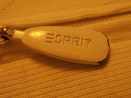 Biela esprit mikina, esprit,l