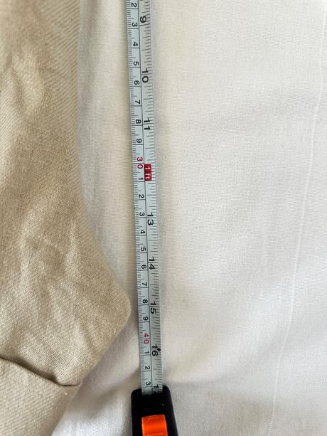 Béžové ľanové šortky, lindex,m