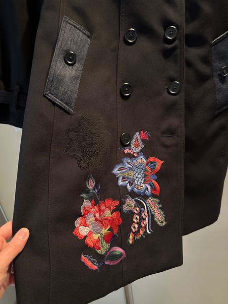 Desigual kabát, desigual,m