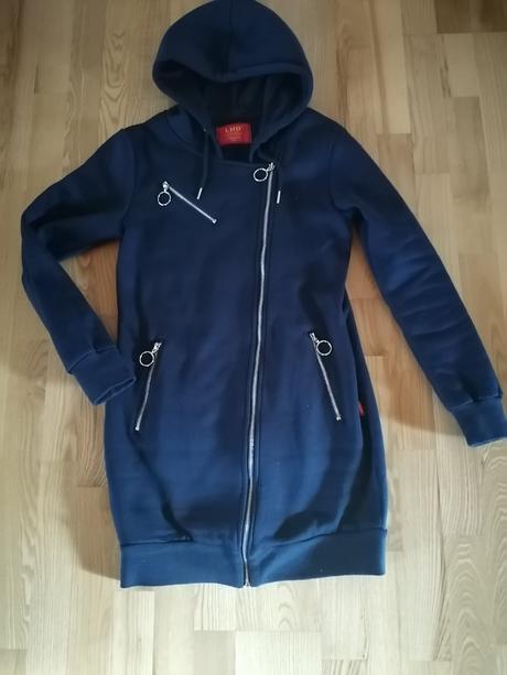 Predĺžená mikina m, m