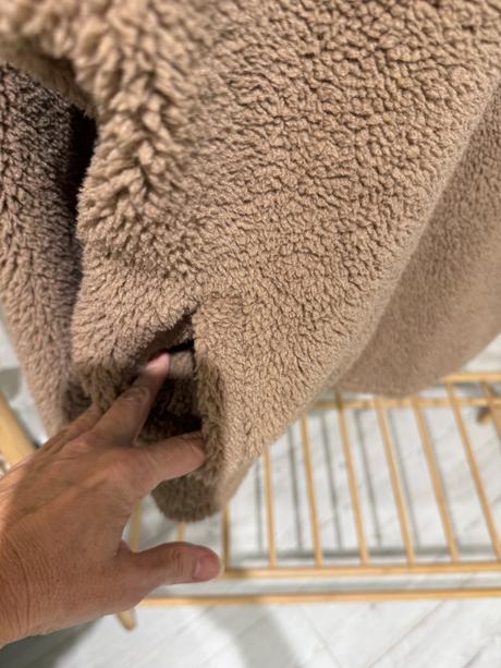 Teddy mikina asos, m