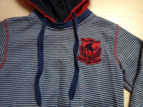 Raz oblecena vintage mikinka, 98