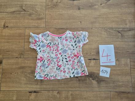 Krátky rukáv, h&m,104