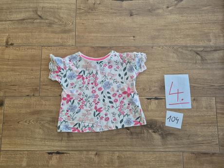 Krátky rukáv, h&m,104