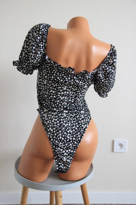 Kvietkovaný body top, m, m