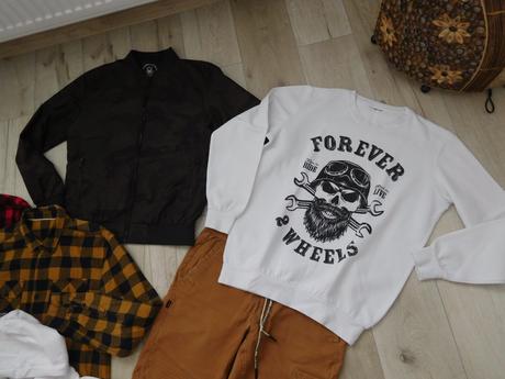 Balík oblečenia pre chlapca/pána-m,, m