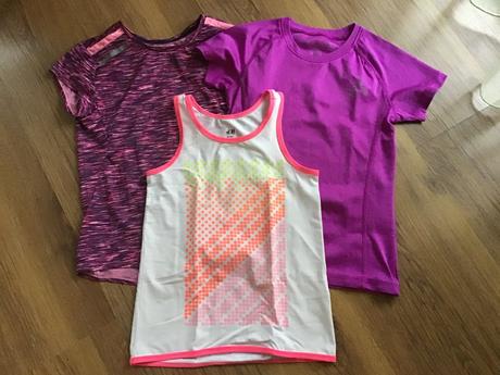 Športove tričká, decathlon,128