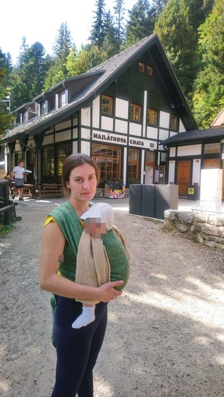 Bavlnená šatka na nosenie detí mokosh wrap, mokosh